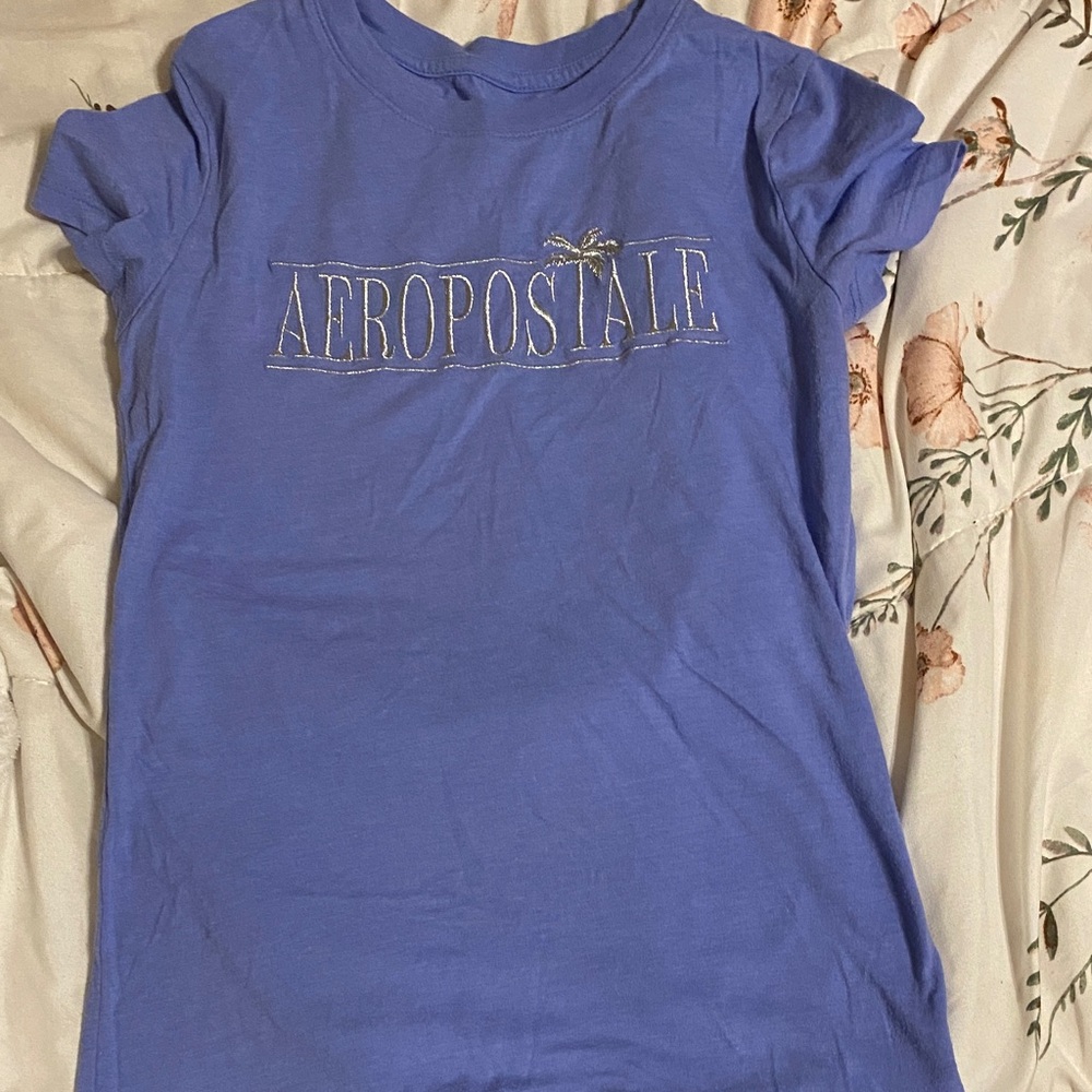 Aeropostale Kids Short Sleeve Tee in Blue